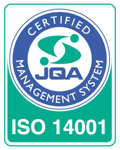 ロゴマーク:ISO 14001