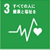 SDGs:すべての人に健康と福祉を